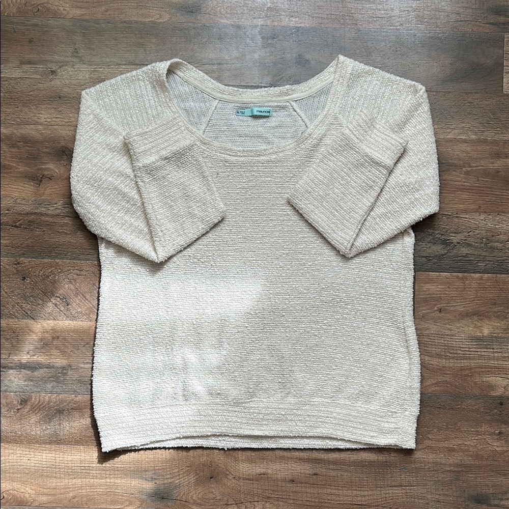 Women's Cream Sweater